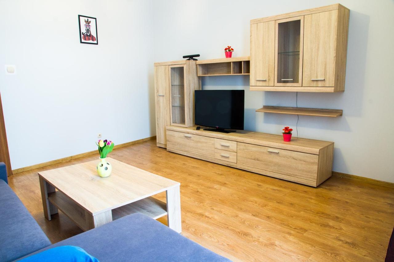 לובלין Apartament Brazowy Narutowicza 11 מראה חיצוני תמונה