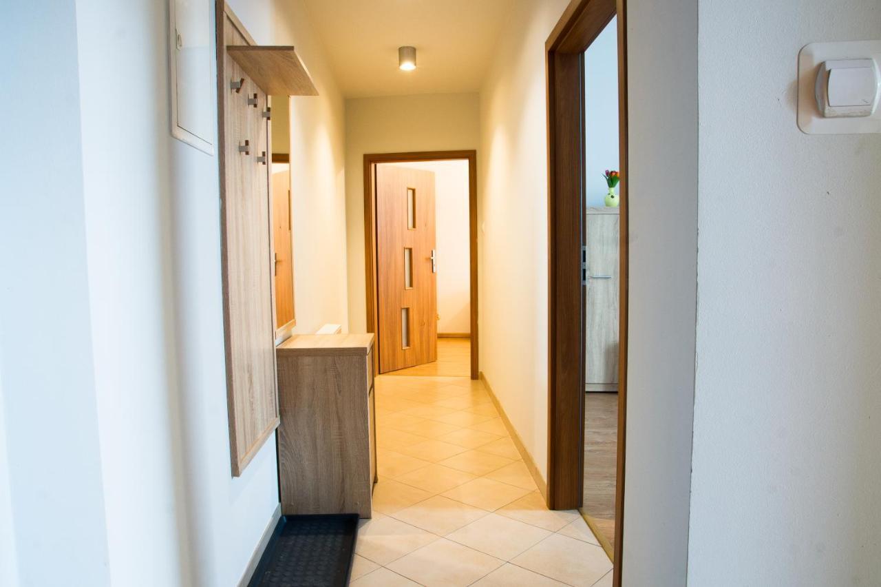 לובלין Apartament Brazowy Narutowicza 11 מראה חיצוני תמונה